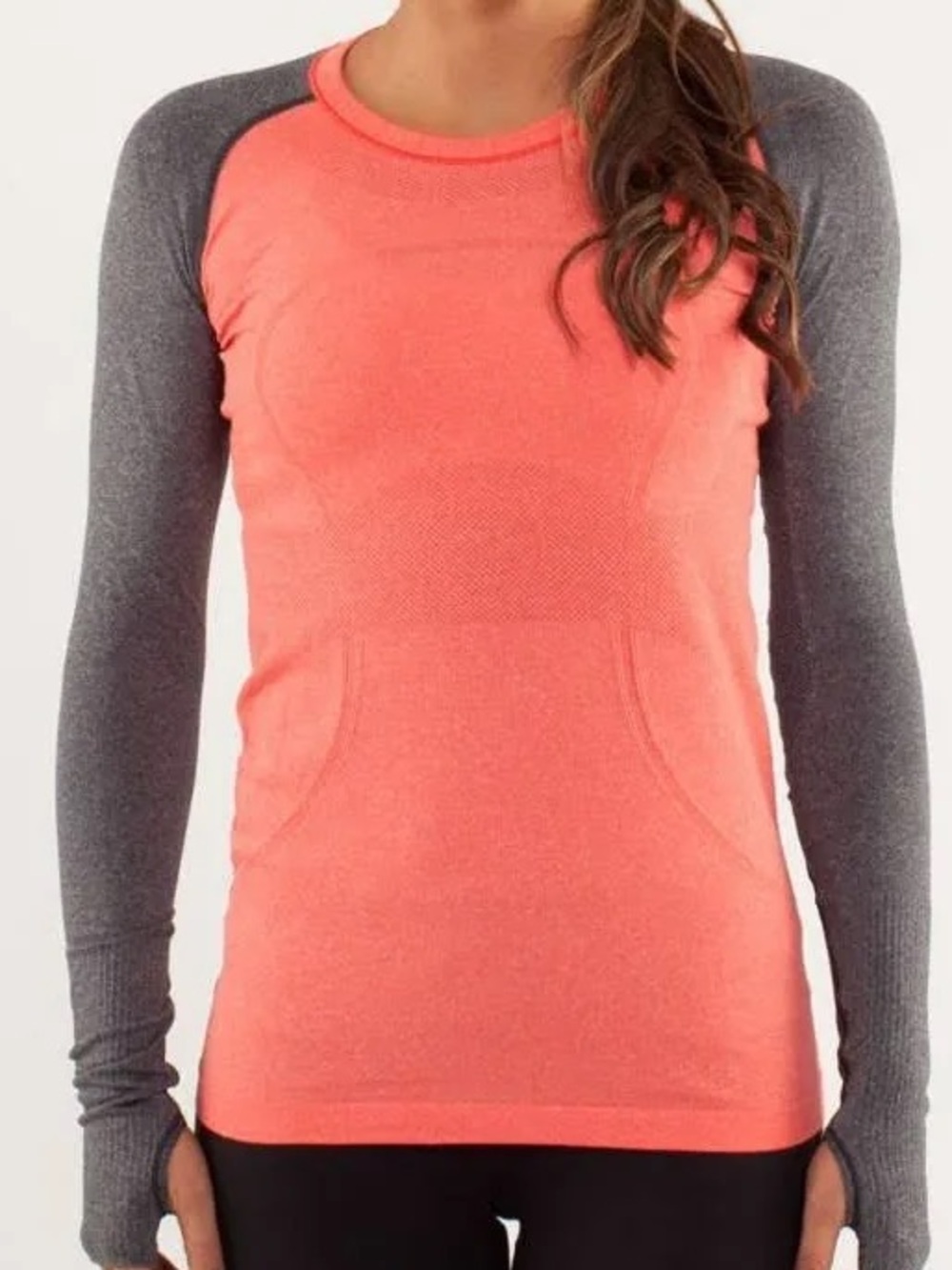 Lululemon Swiftly Tech Size 12 Long Sleeve Top